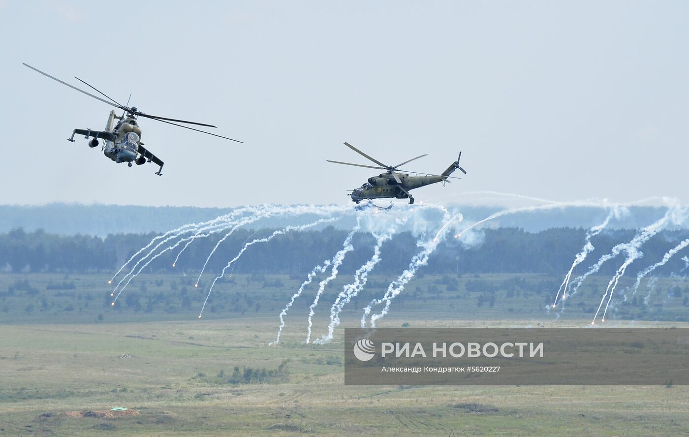 Закрытие учений стран - членов ШОС "Мирная миссия-2018"