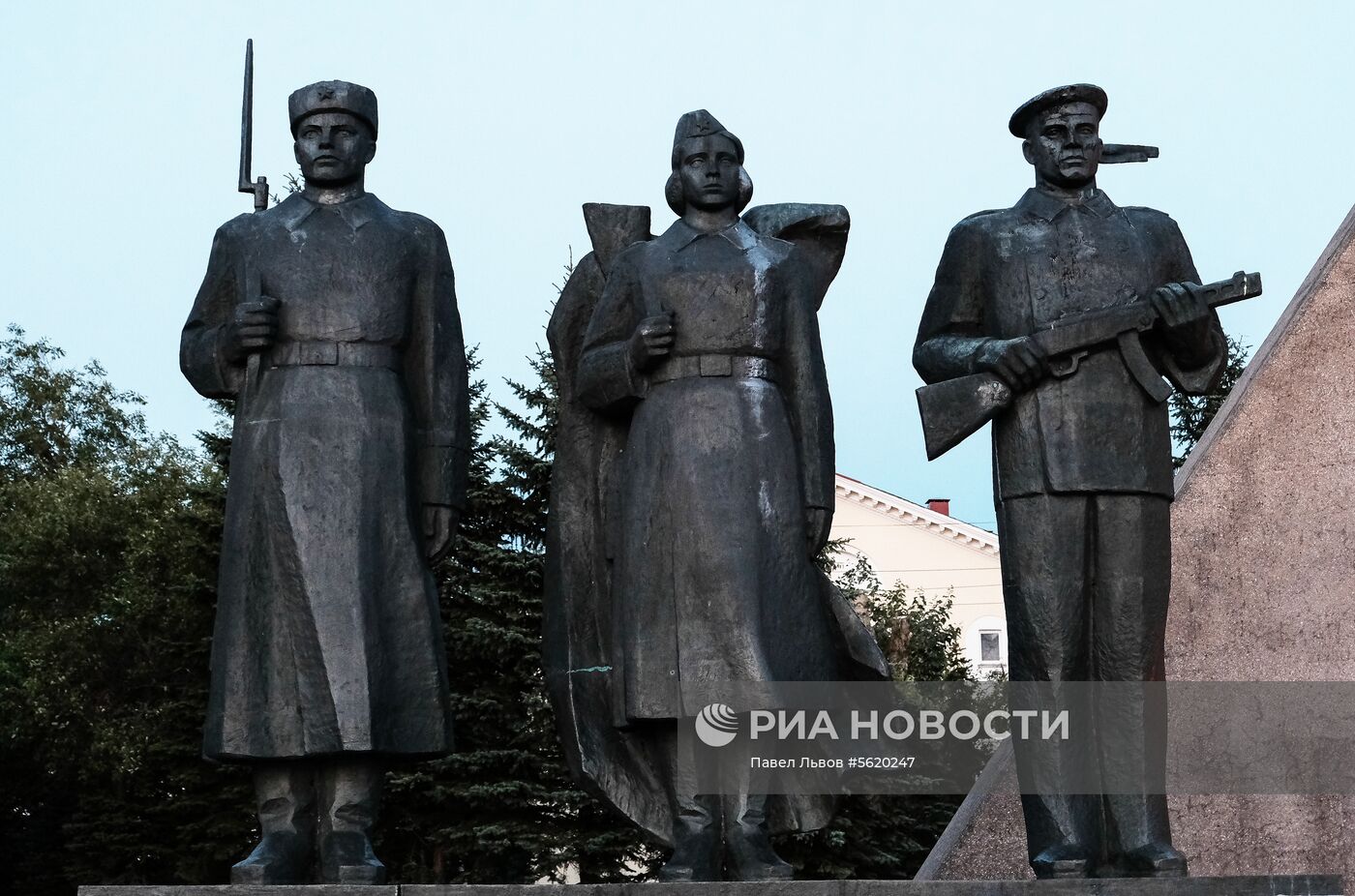 Города России. Архангельск