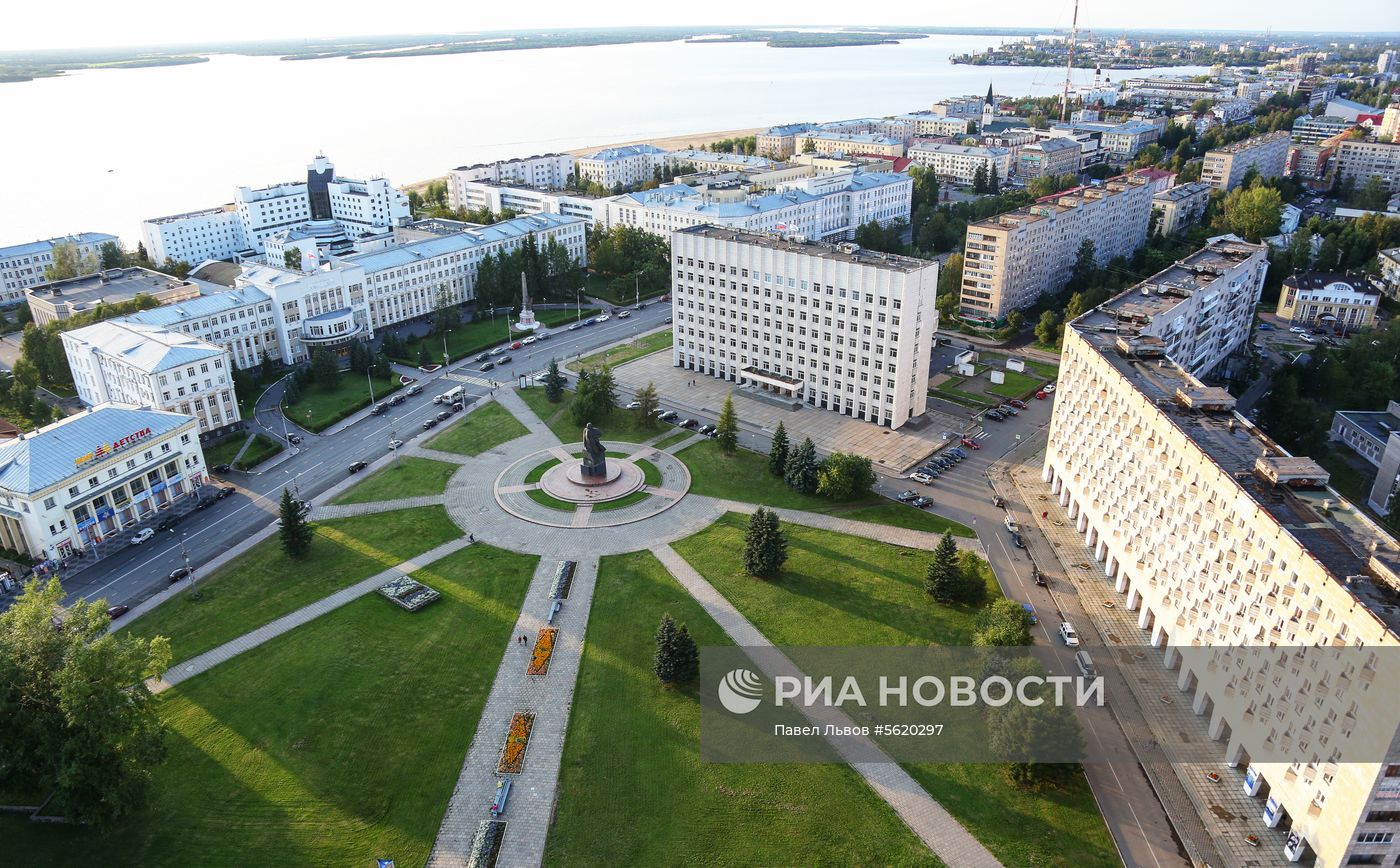 Города России. Архангельск