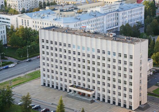 Города России. Архангельск