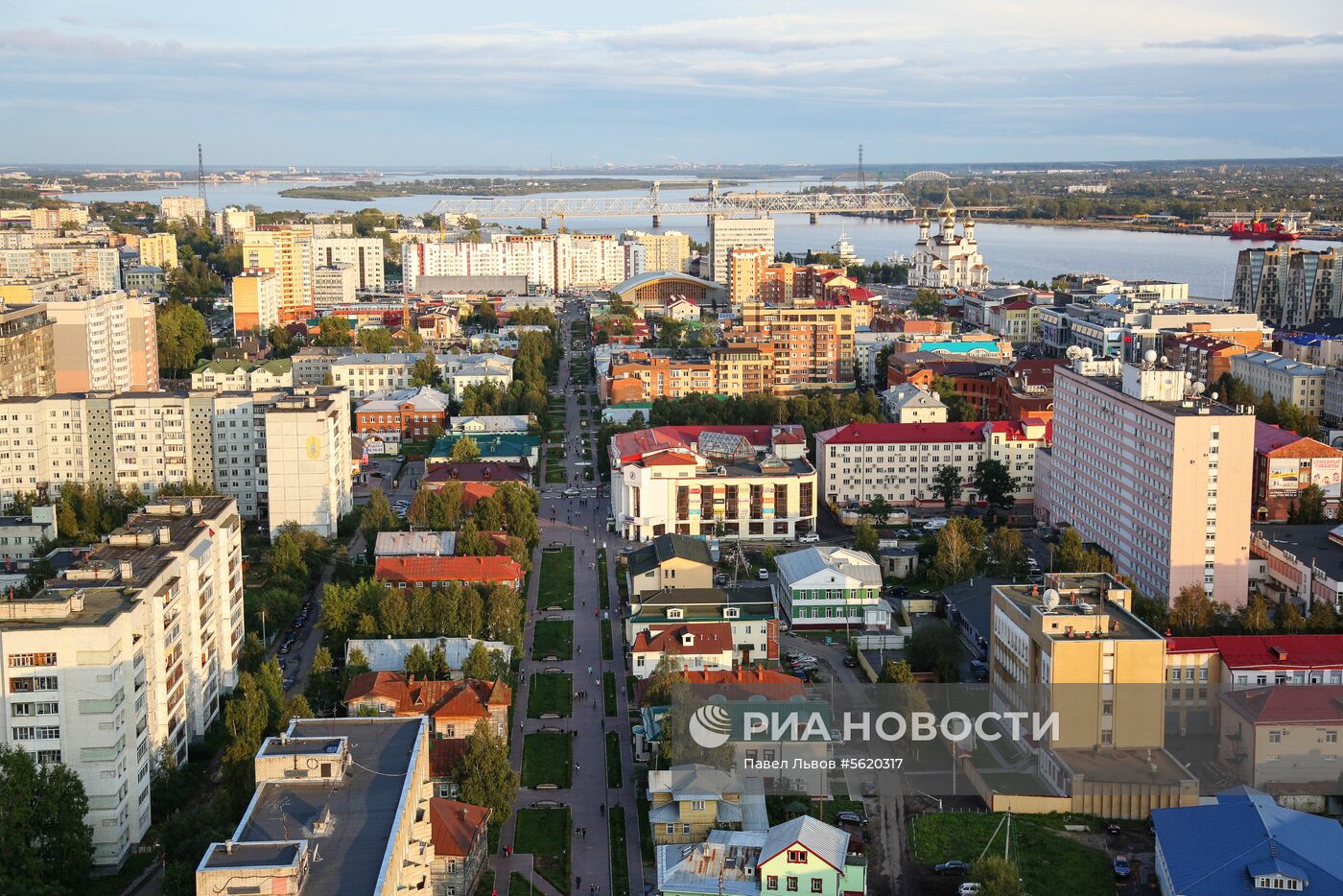 Города России. Архангельск
