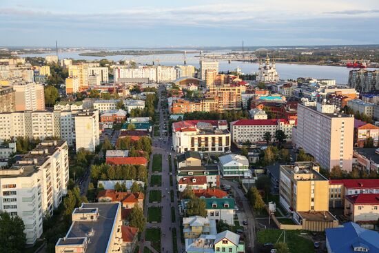 Города России. Архангельск