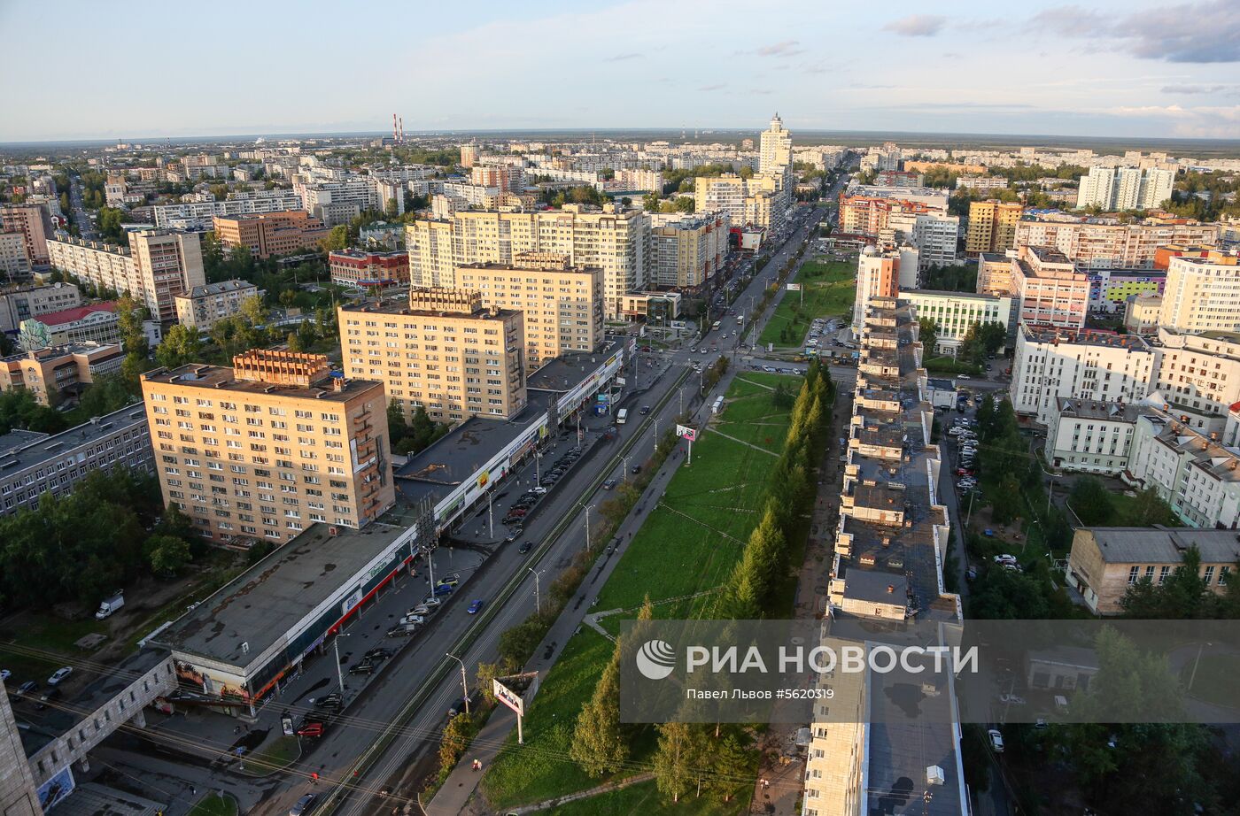 Города России. Архангельск