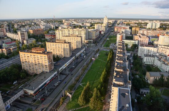 Города России. Архангельск