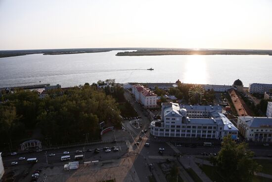 Города России. Архангельск