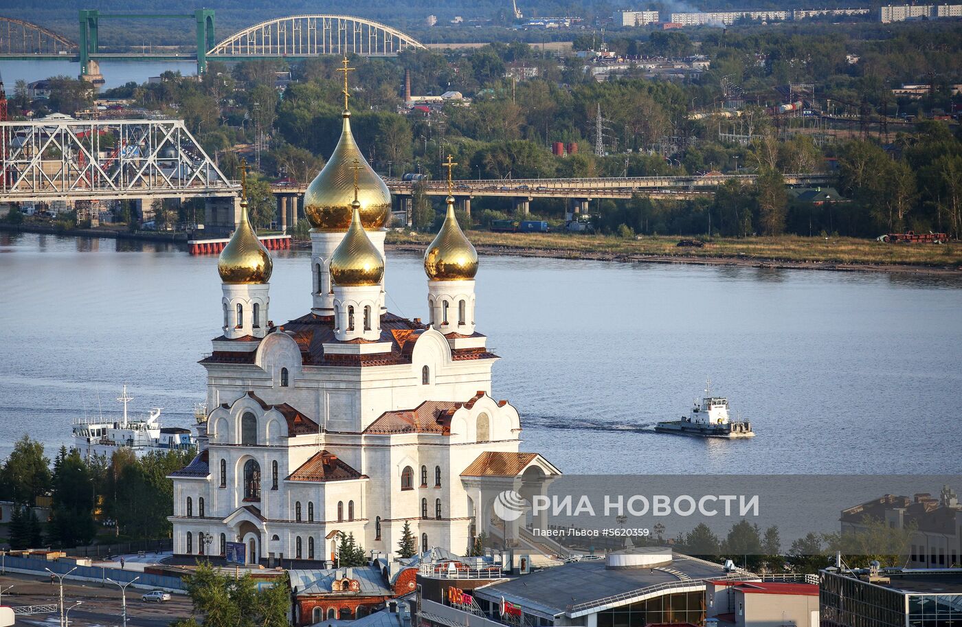 Города России. Архангельск