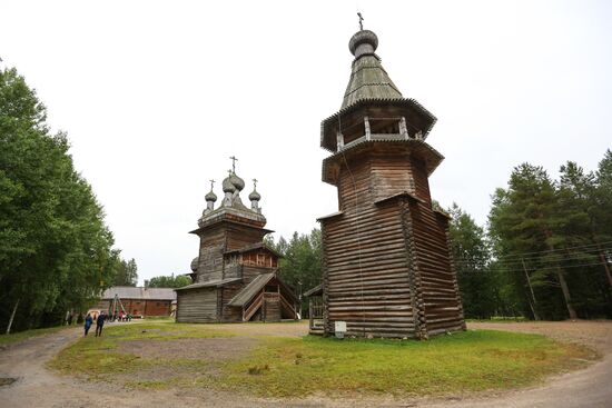 Города России. Архангельск
