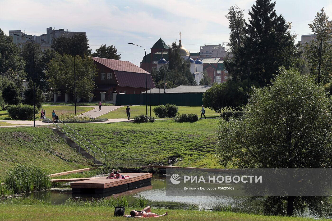 Ландшафтный парк "Южное Бутово"