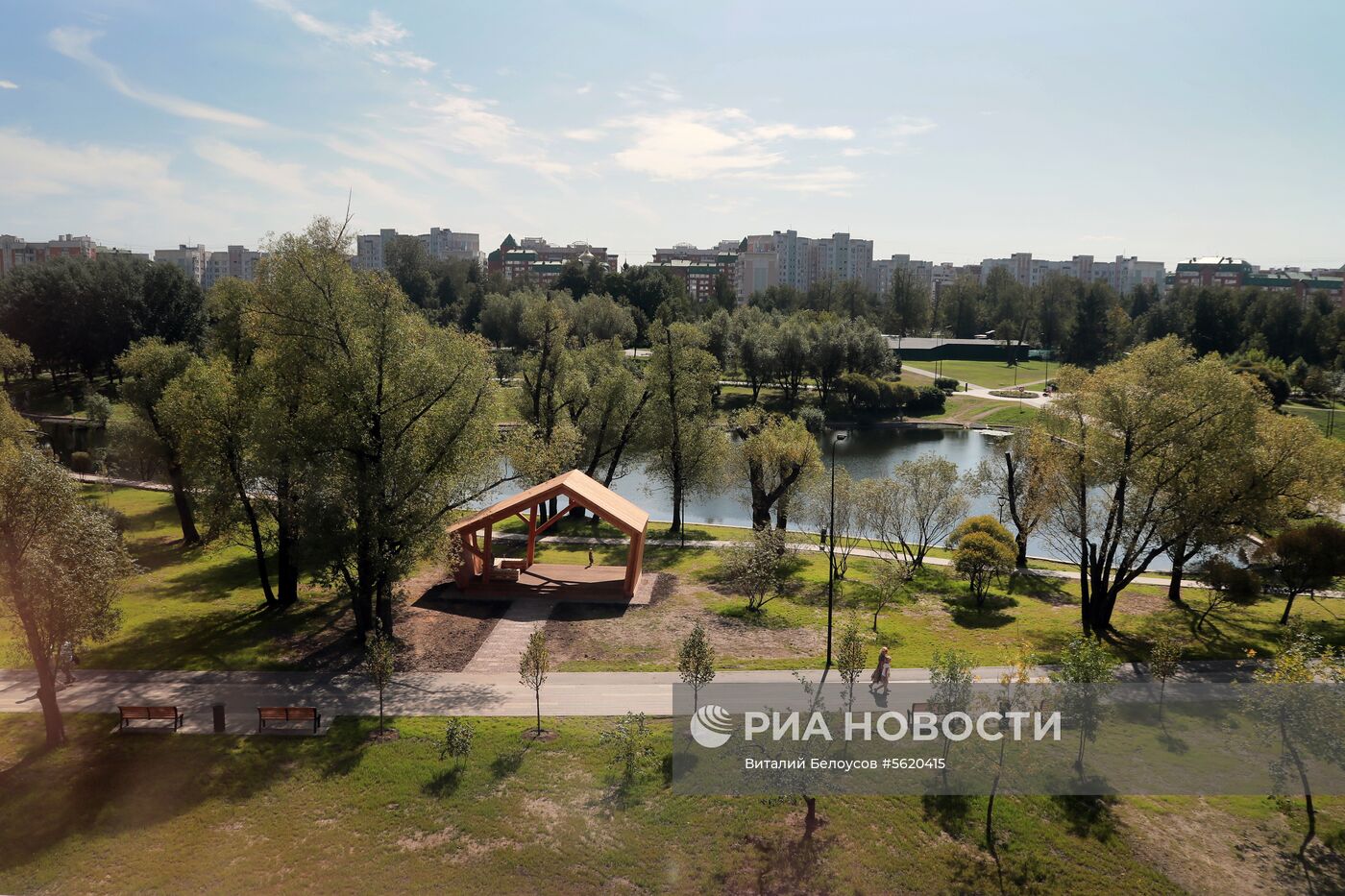 Ландшафтный парк "Южное Бутово"