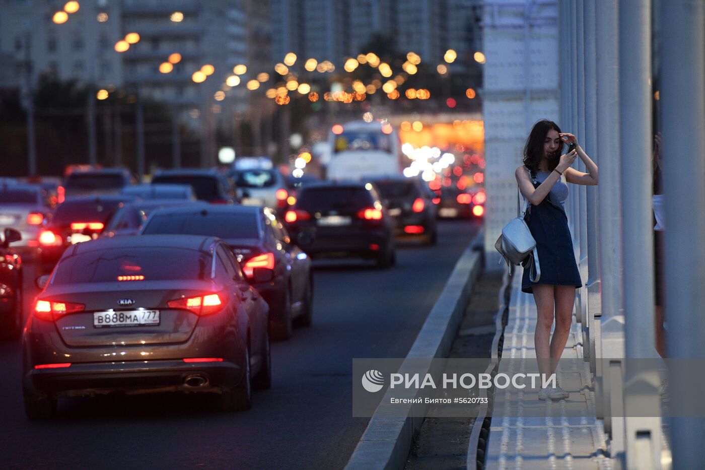 Города России. Москва