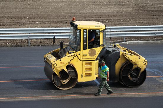 Строительство автомобильных дорог в Краснодарском крае