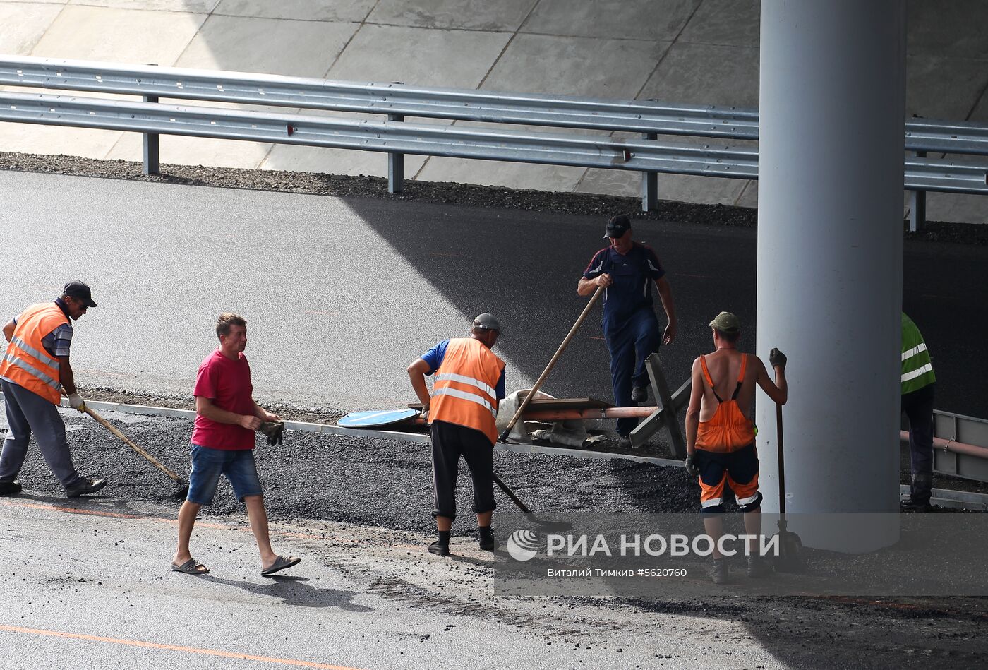 Строительство автомобильных дорог в Краснодарском крае