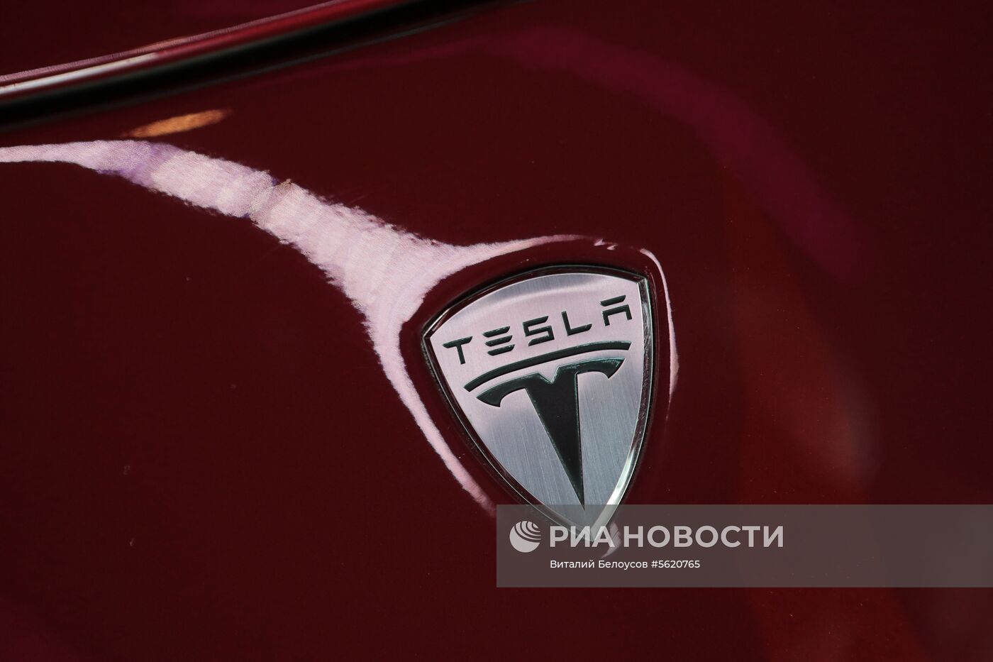 Автомобильный салон Moscow Tesla Club