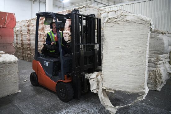 Санкт-Петербургская бумажная фабрика АО "Гознак"