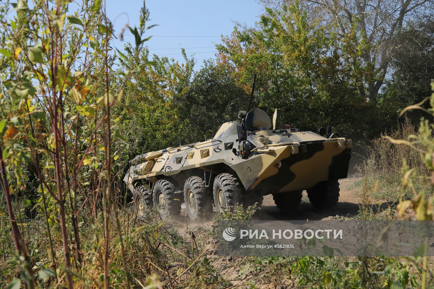 Учения отряда ОМОН управления Росгвардии по Белгородской области