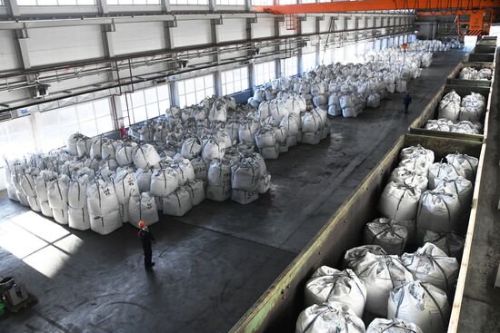 Быстринский горно-обогатительный комбинат 