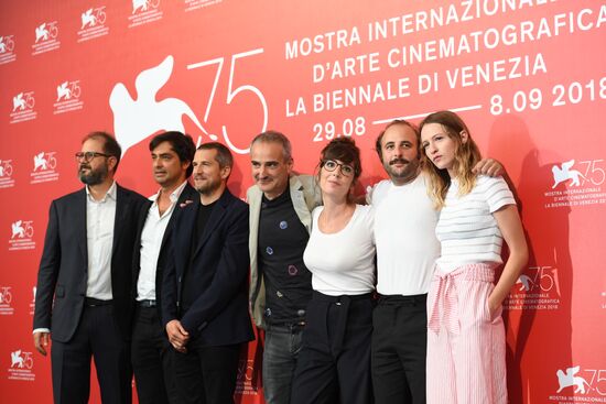 75-й Венецианский кинофестиваль. День третий