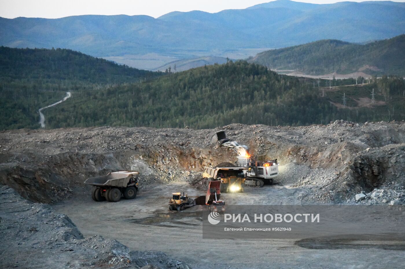 Быстринский горно-обогатительный комбинат 