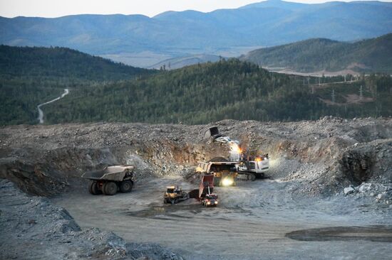 Быстринский горно-обогатительный комбинат 