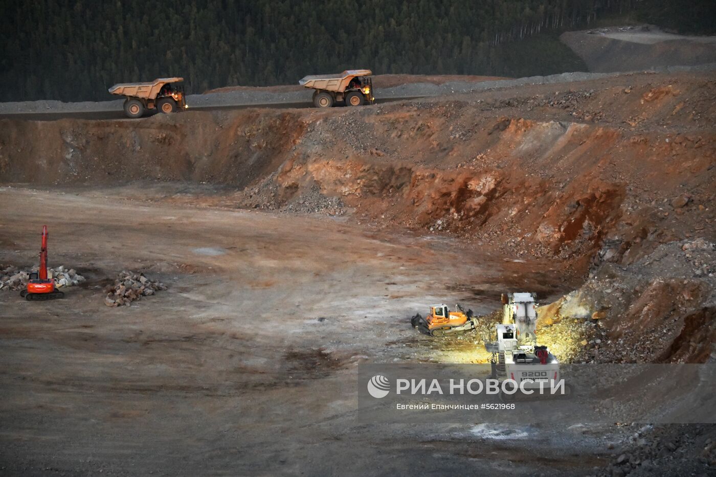 Быстринский горно-обогатительный комбинат 