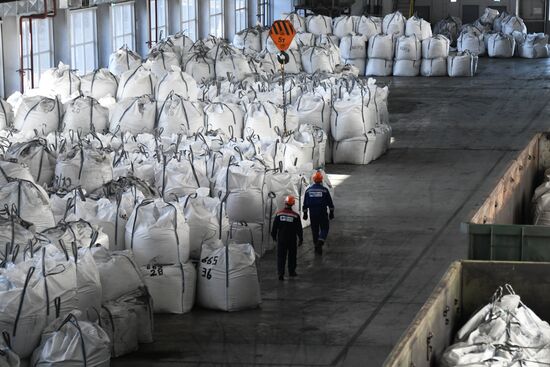 Быстринский горно-обогатительный комбинат 