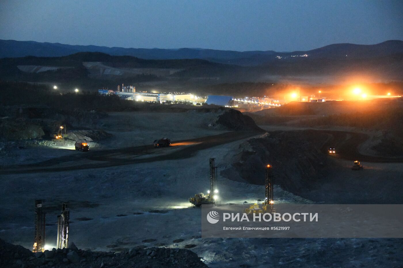 Быстринский горно-обогатительный комбинат