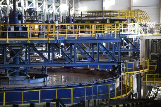 Быстринский горно-обогатительный комбинат 