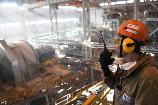 Быстринский горно-обогатительный комбинат 