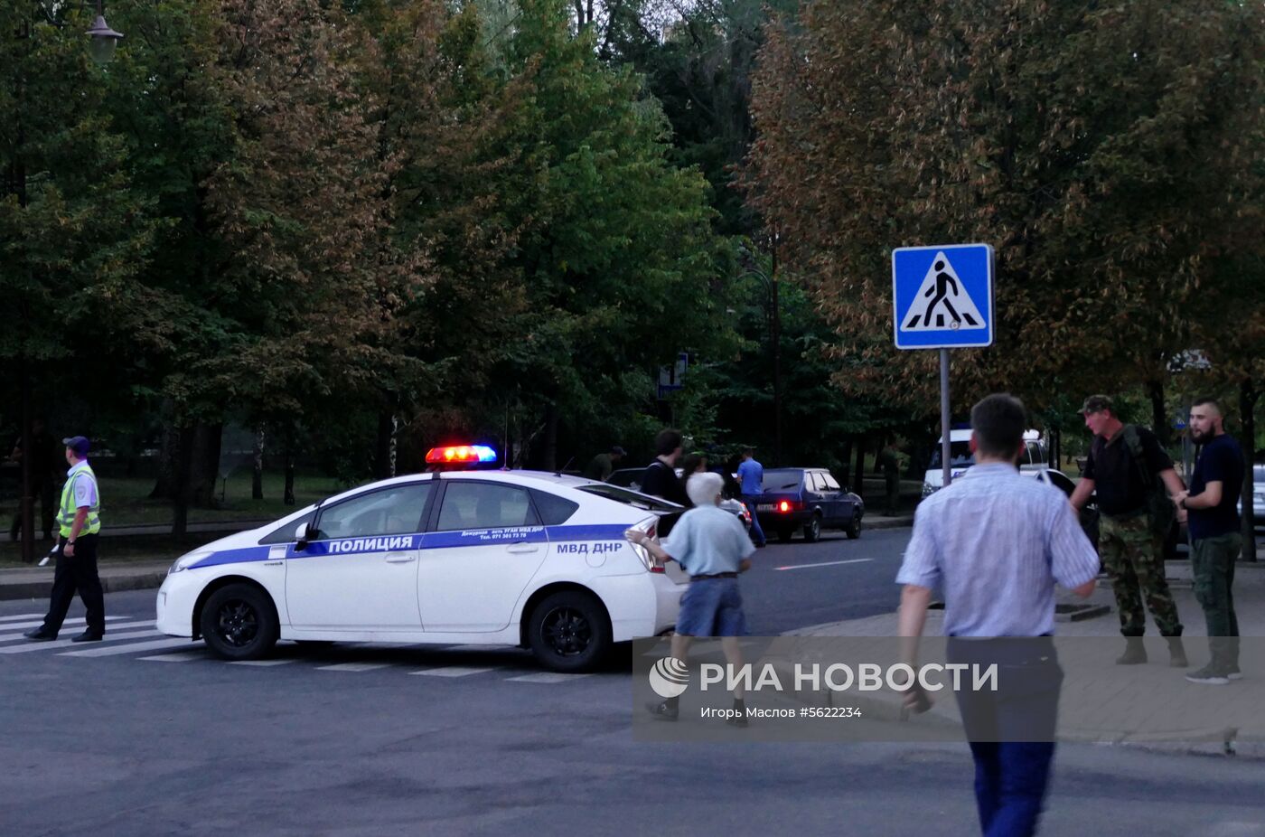 Глава ДНР Александр Захарченко погиб в результате теракта