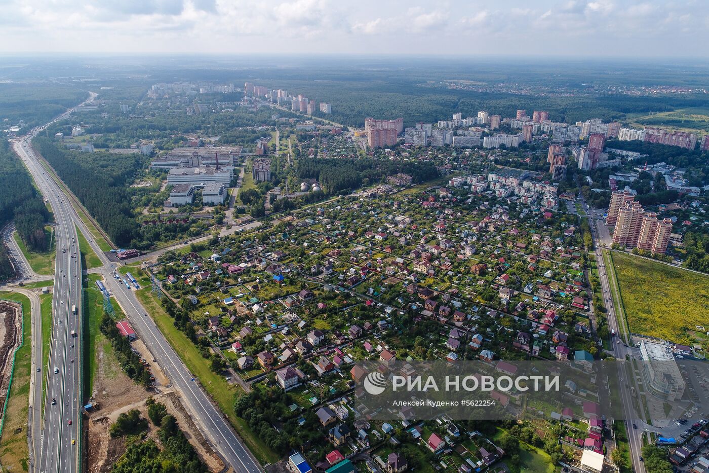 Строительство объектов транспортной инфраструктуры в Новой Москве