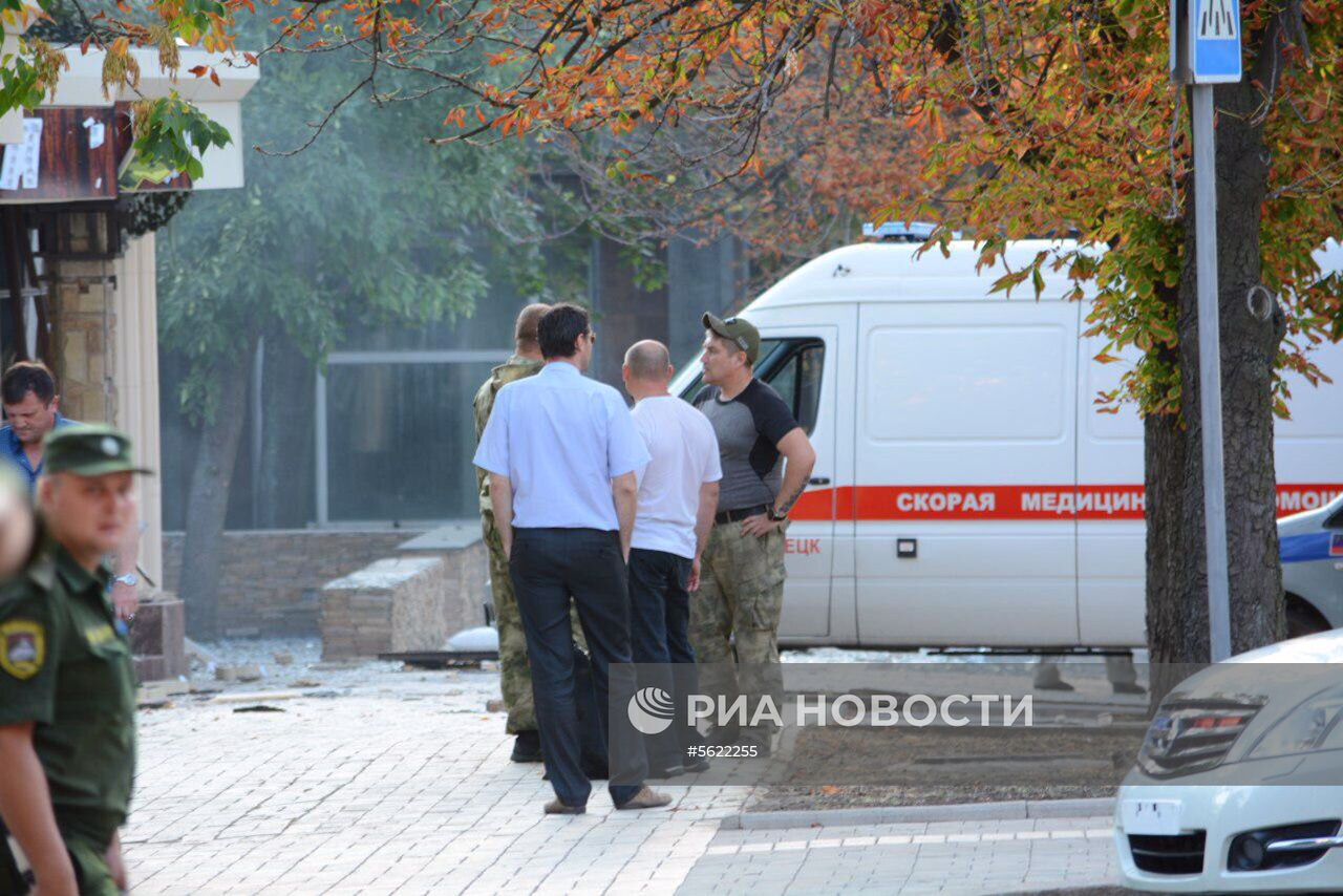 Глава ДНР Александр Захарченко погиб в результате теракта