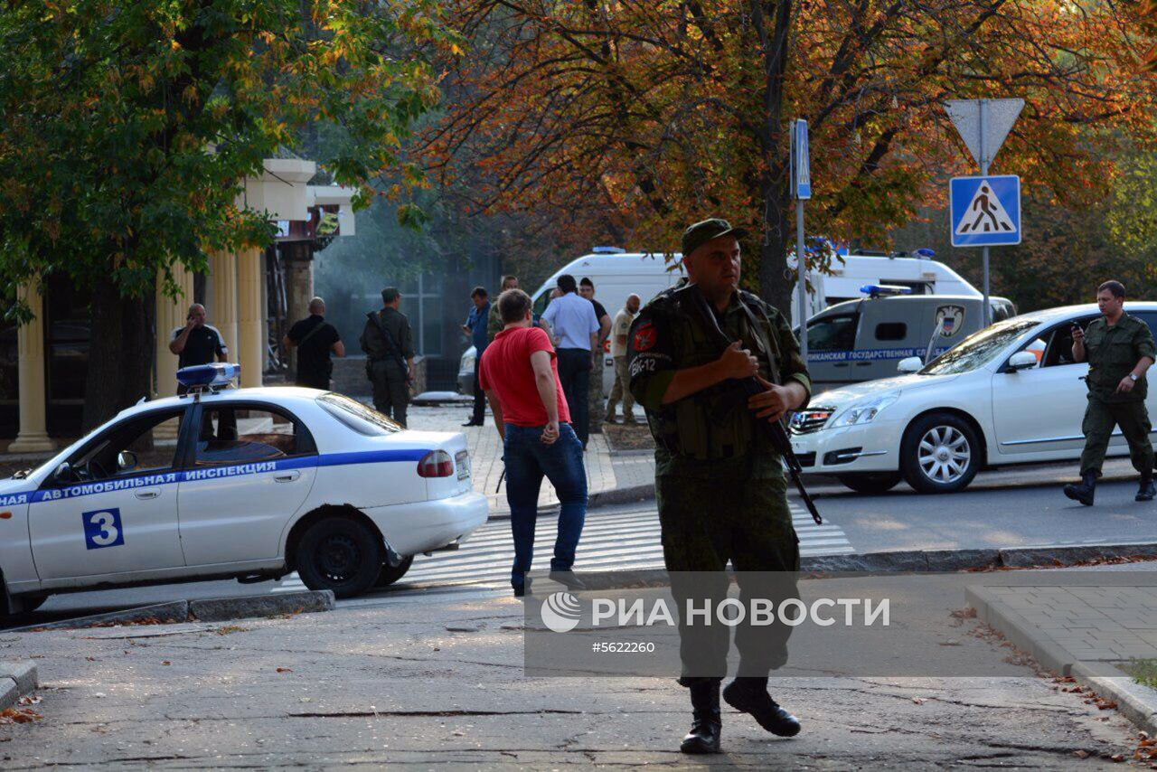 Глава ДНР Александр Захарченко погиб в результате теракта