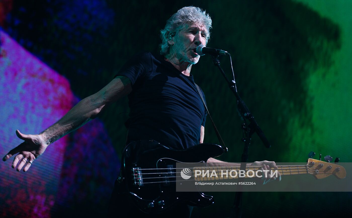 Концерт участника группы Pink Floyd Р. Уотерса