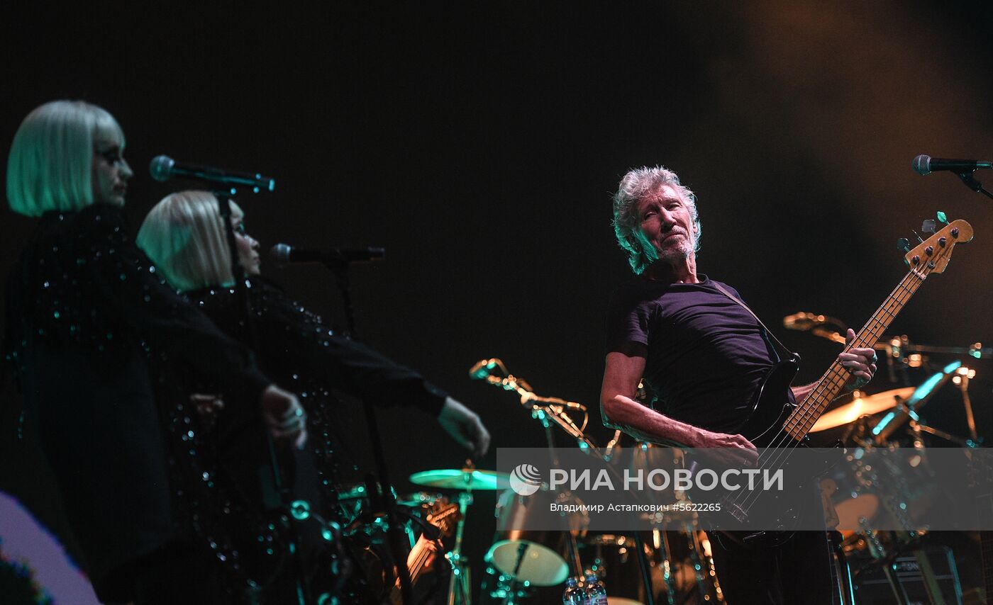Концерт участника группы Pink Floyd Р. Уотерса