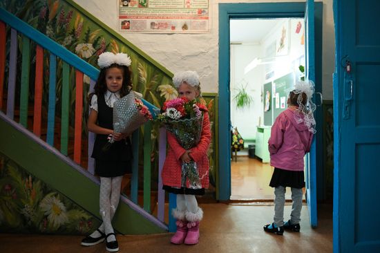 Начало учебного года в регионах России
