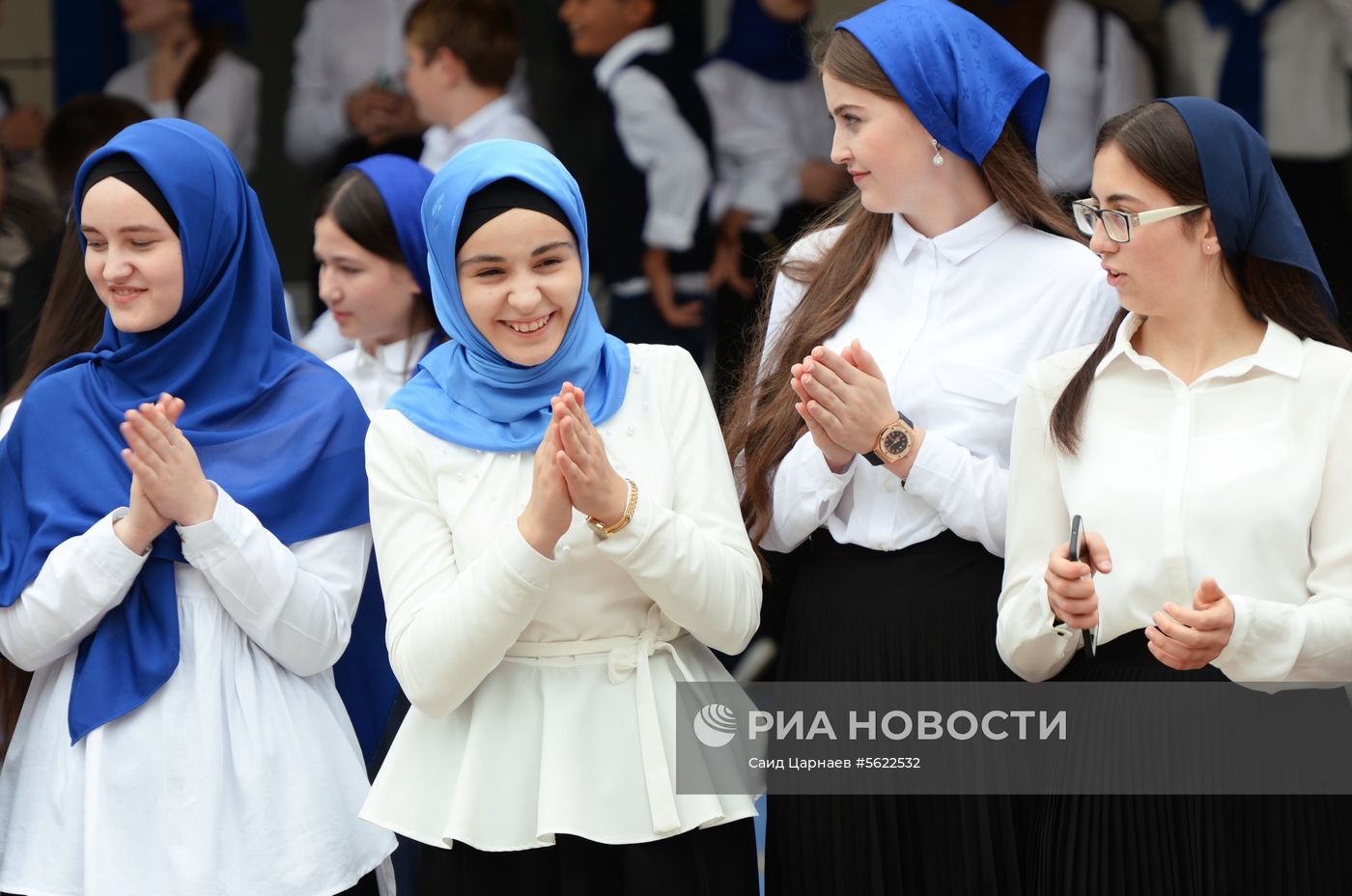 Начало учебного года в регионах России