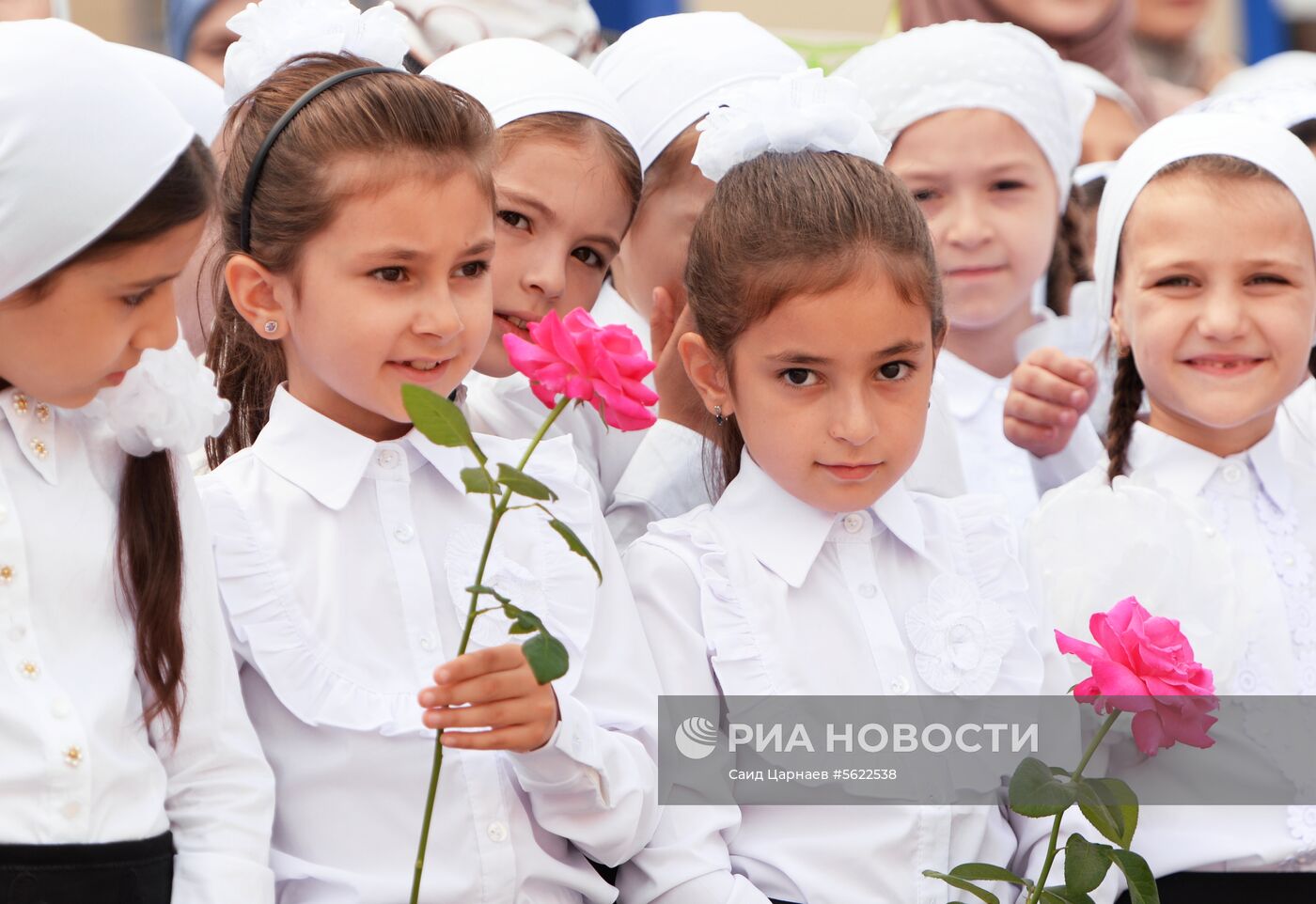 Начало учебного года в регионах России