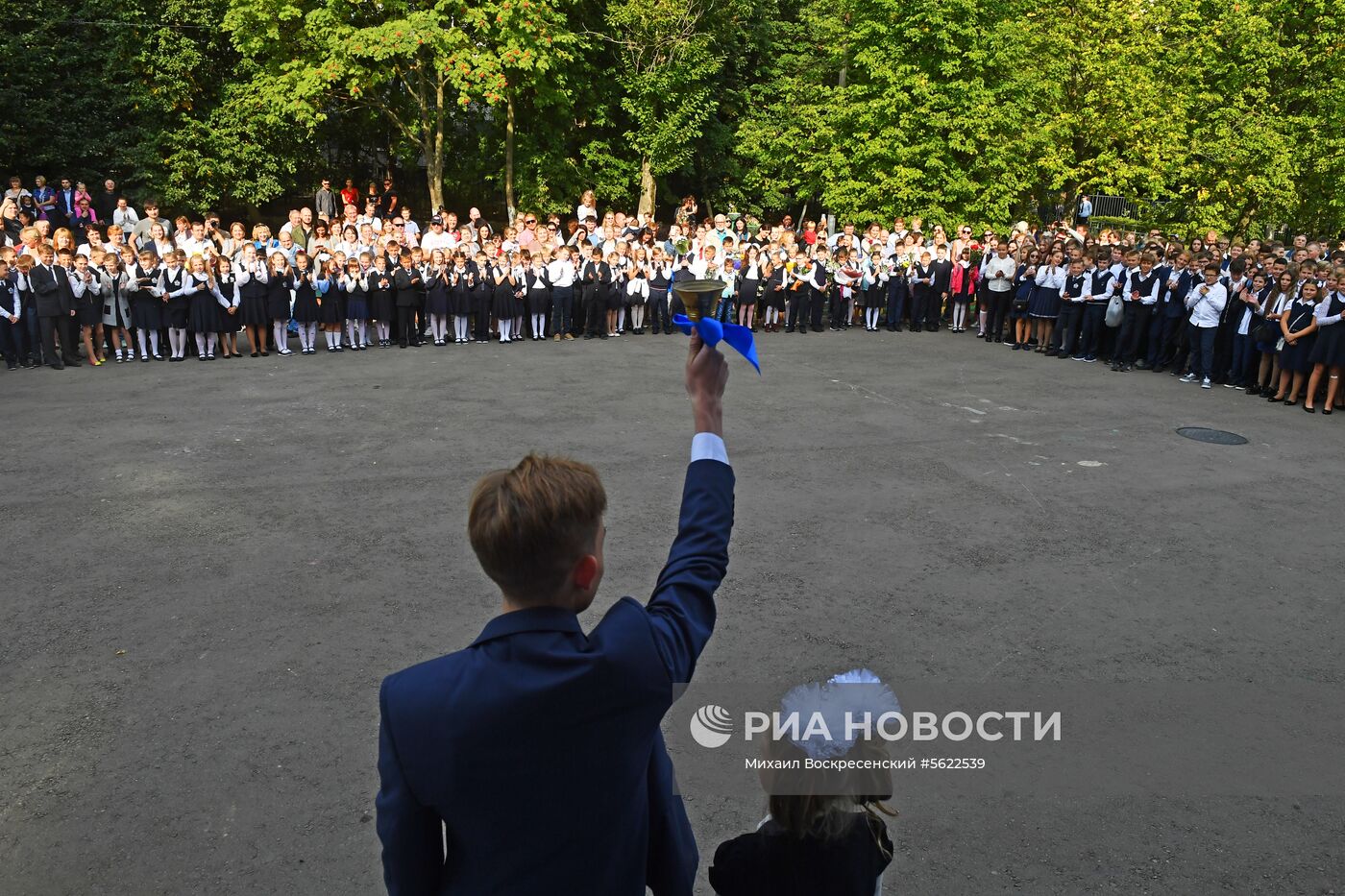 Начало учебного года в регионах России