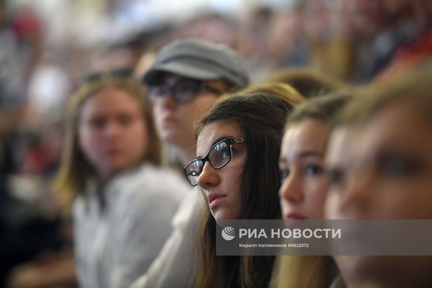 День первокурсника в МГУ им. М.В. Ломоносова