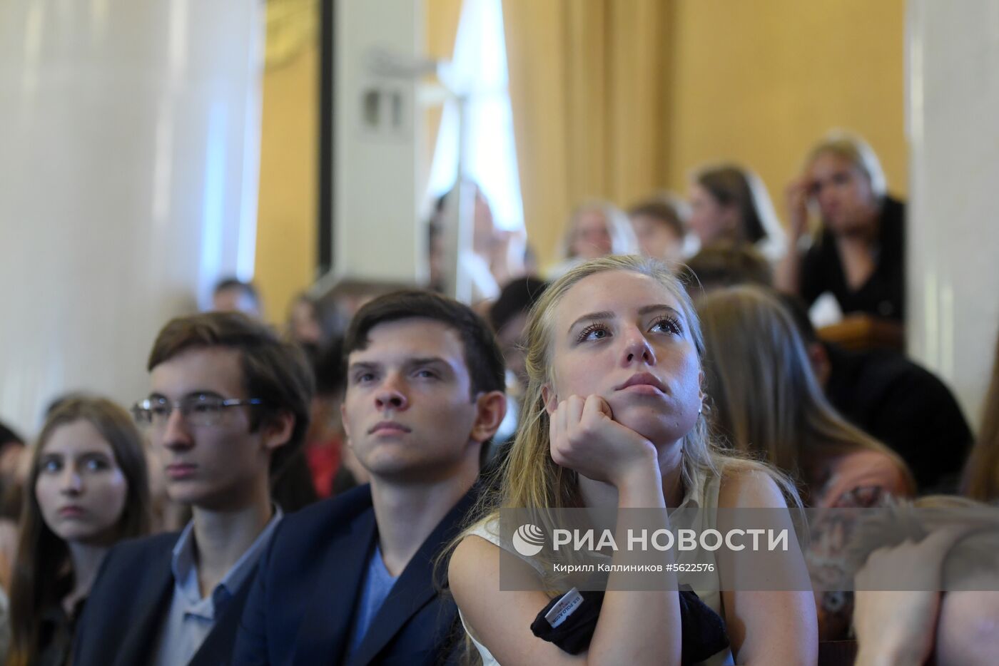 День первокурсника в МГУ им. М.В. Ломоносова