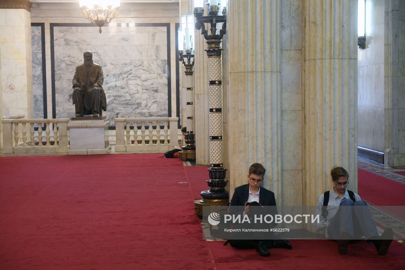 День первокурсника в МГУ им. М.В. Ломоносова