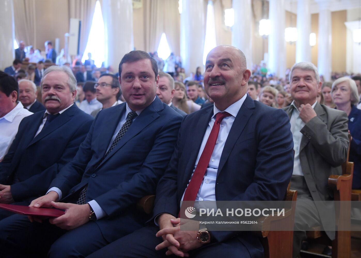 День первокурсника в МГУ им. М.В. Ломоносова