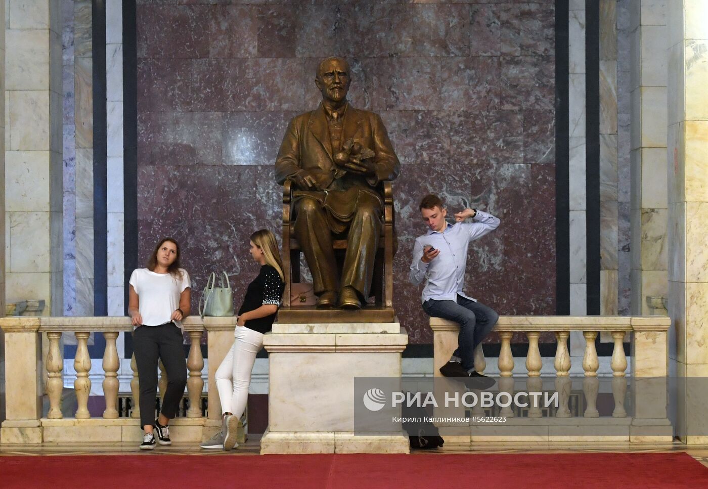 День первокурсника в МГУ им. М.В. Ломоносова