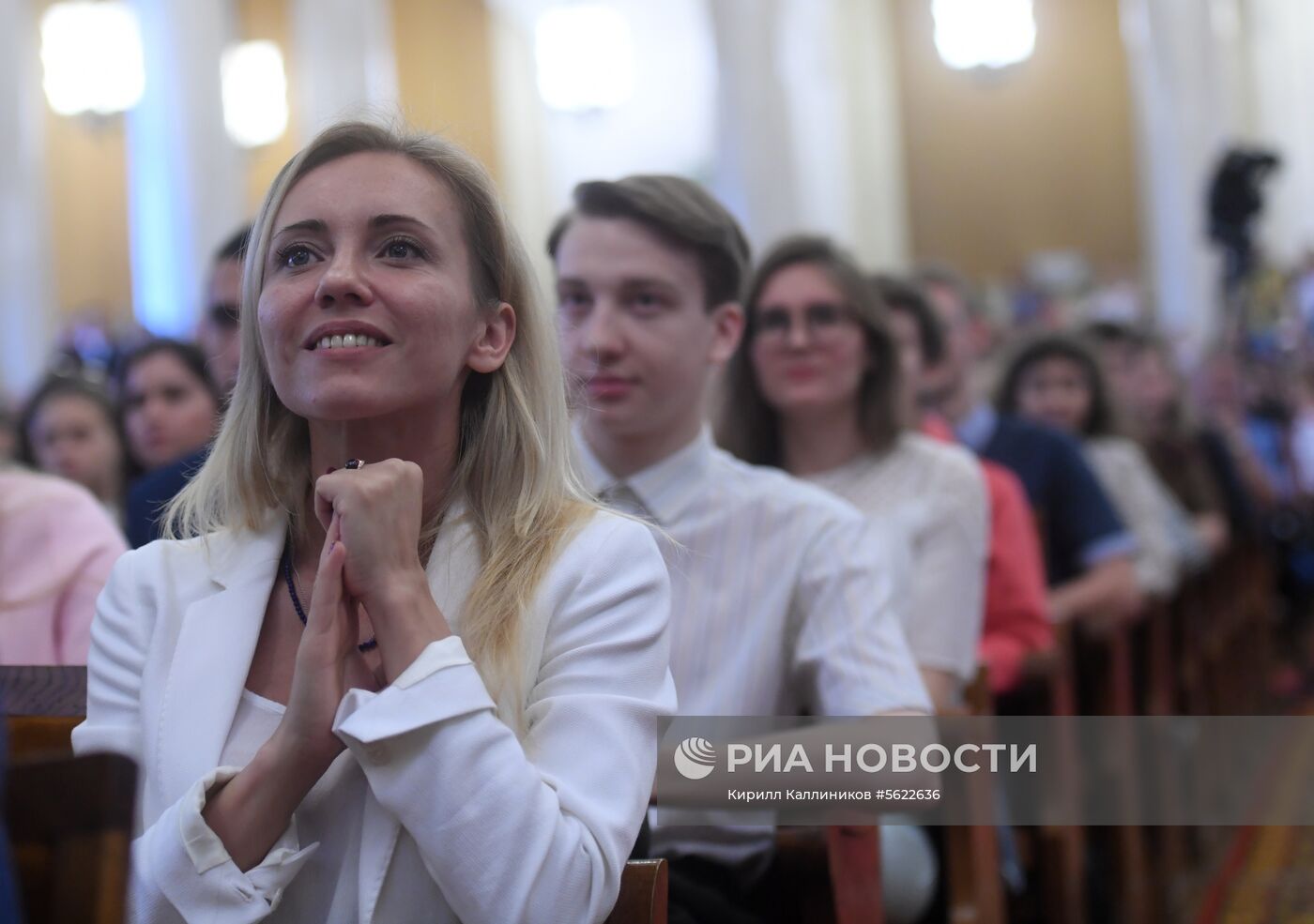 День первокурсника в МГУ им. М.В. Ломоносова