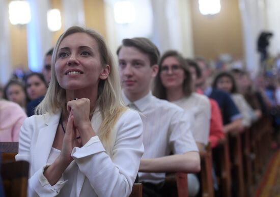 День первокурсника в МГУ им. М.В. Ломоносова