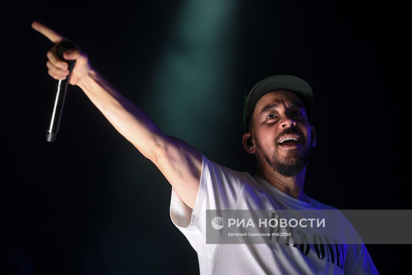 Концерт Майка Шиноды