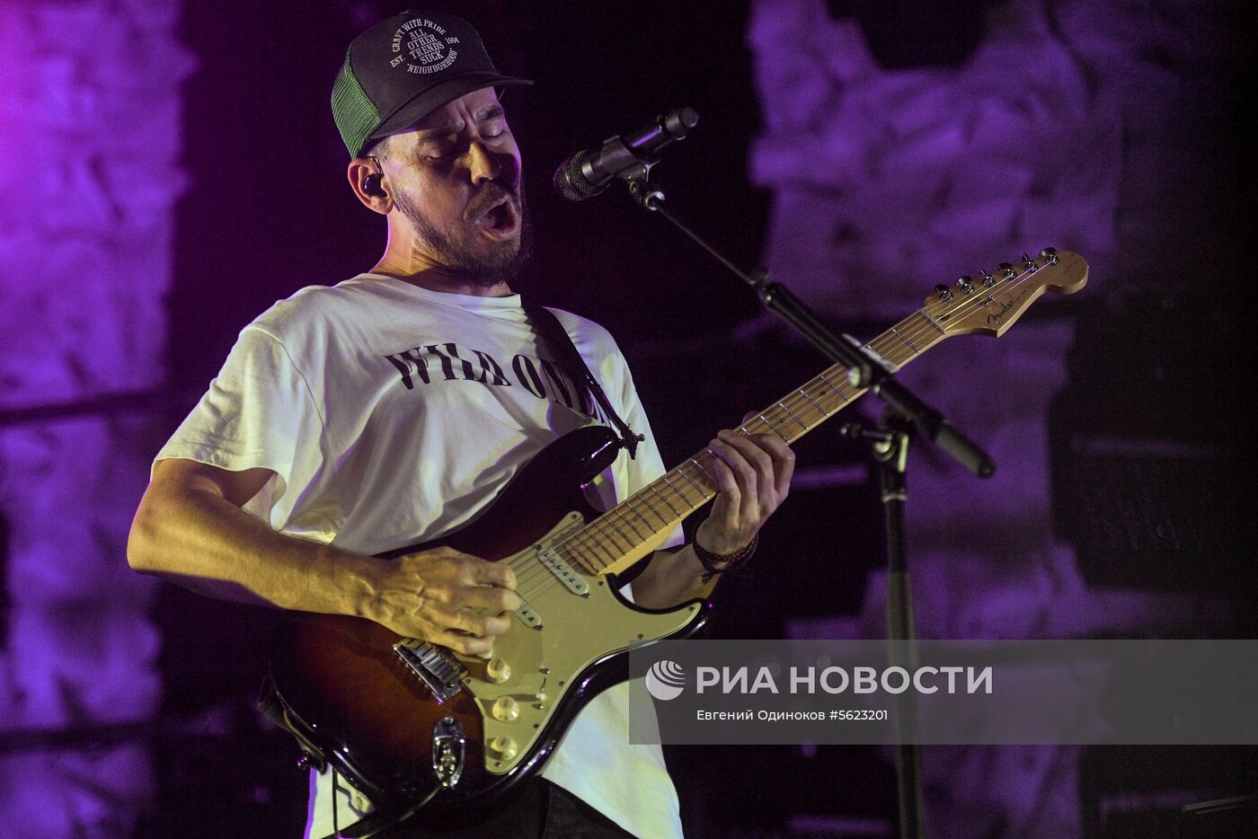 Концерт Майка Шиноды