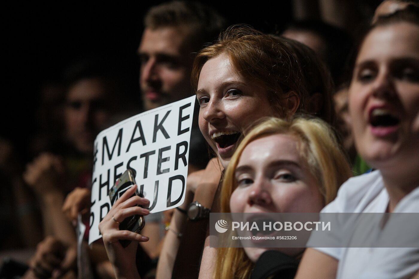 Концерт Майка Шиноды