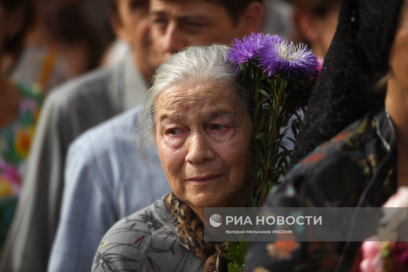 Прощание с главой ДНР Александром Захарченко