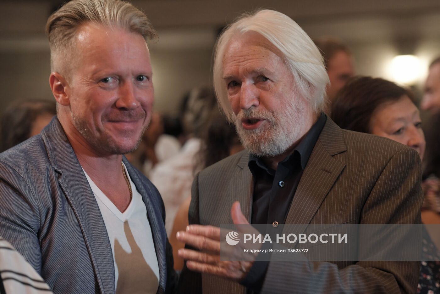 Сбор труппы МХТ имени А. П. Чехова